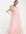 Bridesmaid Phoenix corset tulle dress in pink