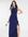 Bridesmaid lace open back maxi dress in navy