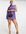 Lola May Plus sequin mini dress in purple