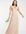 Bridesmaid open back with bow in muted blush-Neutral