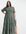 ASOS DESIGN Curve shirred tiered maxi dress in khaki-Green