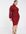 Threadbare Plus Veronica oversized roll neck midi jumper dress in deep red