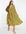 Trapeze midi dress in floral print-Yellow