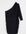 Ruched one shoulder mini dress in black