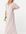 Bridesmaid sweetheart neck flutter sleeve maxi dress in mink-Pink