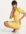 Bubble ditsy mini dress in yellow