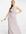 Bridesmaid multiway maxi dress in light grey