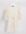 Femme ruffle sleeve mini dress with tie waist in cream-White