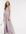 Bridesmaid exclusive pleated maxi dress in grey