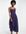 ASOS DESIGN Tall elasticated tie back pleated midi dress in navy