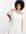 X Jac Jossa embroidered off shoulder smock dress in white