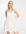 Thin strap mini dress in white
