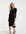 Flounce Maternity basic jersey midi dress with long sleeve in black
