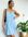 Fawn mini cami dress in blue gingham