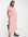 Square neck puff sleeve midi dress in pink