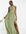 Bridesmaid pleated maxi dress in dusky green