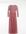 Delicate sequin long sleeve maxi dress with tulle skirt in rose-Pink