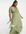 Bridesmaid wrap front maxi dress in dusky green