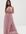 Bridesmaid exclusive pleated maxi dress in pink