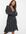 Jalke Gila printed mini dress in black
