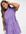 Lola May Plus violet tiered smock dress in purple