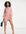 ASOS DESIGN Tall collared wrap mini dress in pink