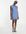 Polo sleeveless dress in bleach-Blue