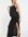 ASOS DESIGN maternity slinky maxi beach dress with ring detail-Black