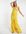 Soft maxi dress with ruffle detail in yellow