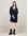 TOMMY JEANS Gebreide jurk TJW CREST SWEATER DRESS met streepdetails, badge