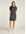 TOMMY JEANS Gebreide jurk TJW SCRIPT AOP SWEATER DRESS