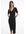 NU 20% KORTING: Midi-jurk CK BUTTON THROUGH RIB LONG DRESS met ribstructuur