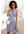 Zomerjurk met gestreepte print, wikkeljurk, getailleerde mini jurk, casual-chic