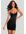 Shaping-jurk NAADLOOS met transparante bandjes, shapewear, basic