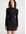 NU 20% KORTING: Mini-jurk WOVEN LABEL RIB LS DRESS