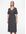 Gedessineerde jurk PCTALA SS STRING TIE MIDI DRESS NOOS BC