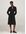 Jurk met overhemdkraag FLUID VISCOSE SHIRT DRESS vloeiende viscose kwaliteit