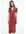 NU 20% KORTING: Midi-jurk CK BUTTON THROUGH RIB LONG DRESS met ribstructuur
