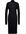 Tricotjurk Rib Mock Knitted jurk in smalle pasvorm voor een mooi silhouet