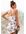 Strandjurk met speciaal design schouderbandjes, mini jurk met bloemenprint, zomerjurk