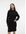 NU 20% KORTING: Gebreide jurk VMGOLDNEEDLE LS SHORT HIGHNECK DRESS