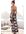 NU 20% KORTING: Maxi-jurk met laag uitgesneden rug, zomerjurk met all-over print, strandjurk