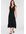 Maxi-jurk met plooi op de schouders en gesmokte taille - nieuwe collectie