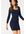 NU 20% KORTING: Gebreide jurk in eenvoudige tricot-look