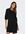 NU 20% KORTING: Gebreide jurk ONLHALEY LS BLING ONECK DRESS CS KNT