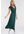 Maxi-jurk met plooi op de schouders en gesmokte taille - nieuwe collectie