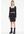 Mini-jurk LOGO TAPE WAISTBAND MILANO DRESS met geborduurde tailleband