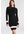 NU 20% KORTING: Gebreide jurk met gestreepte boorden - nieuwe collectie