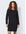 Gebreide jurk NMSIESTA L/S O-NECK KNIT DRESS NOOS