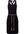 NU 20% KORTING: Gedessineerde jurk INFINY met diep overkruiste ruglijn (2-delig, Met een bindceintuur)